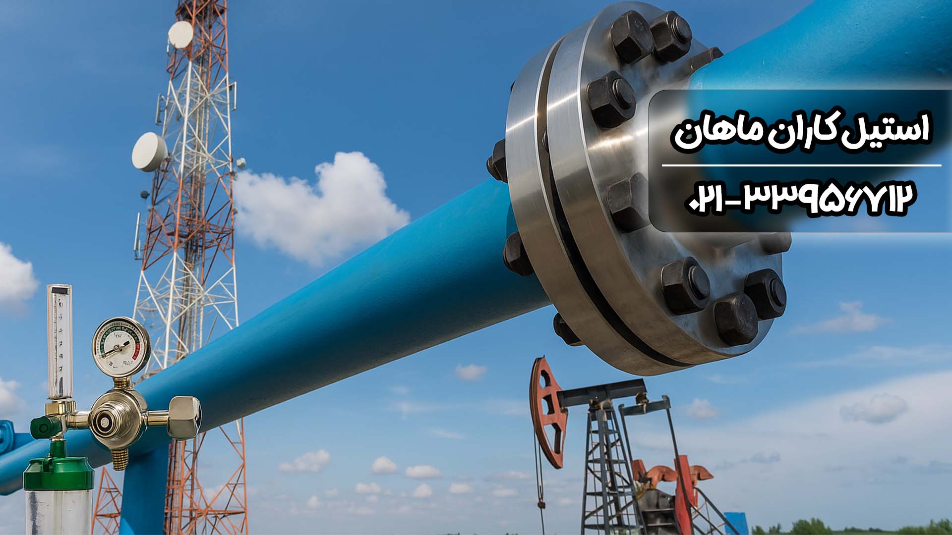 آشنایی با کاربرد فلنج در صنایع مختلف