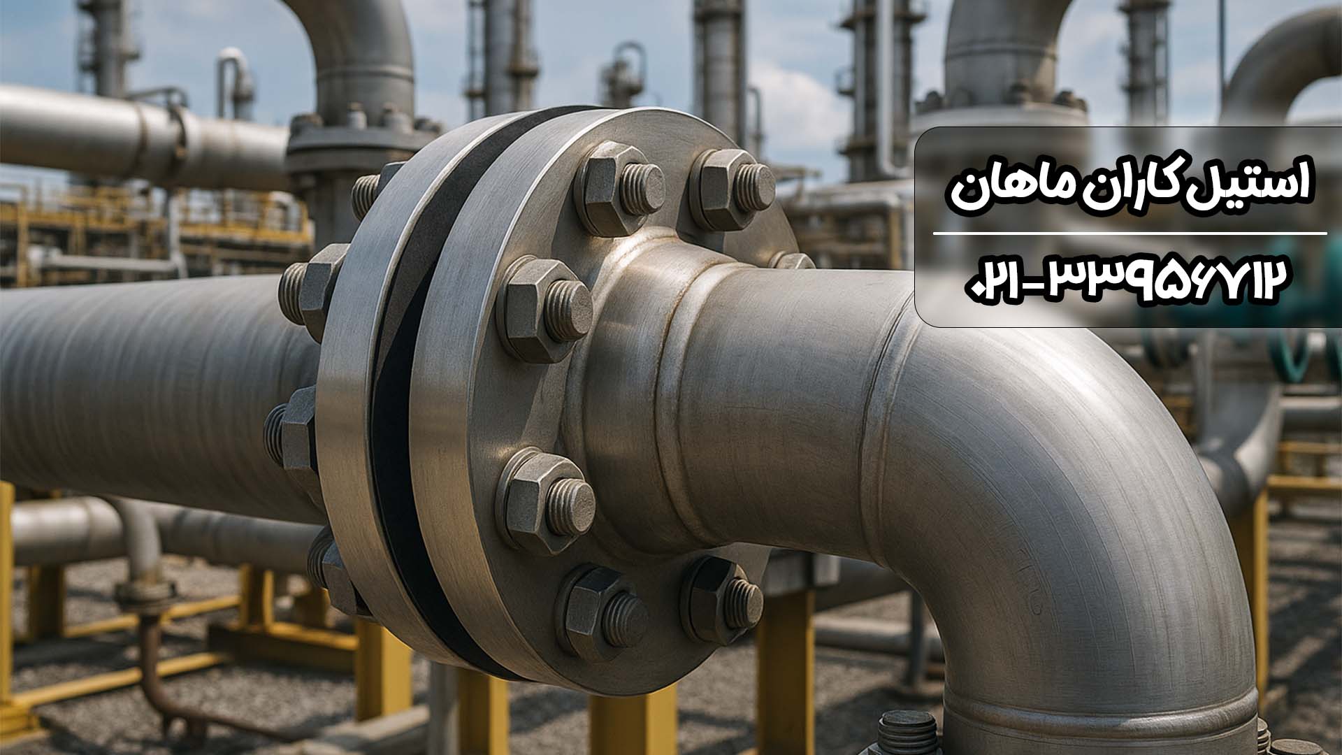 انواع فلنج در صنایع نفت و گاز؛ بررسی کامل کاربرد، ویژگی‌ها و مزایا