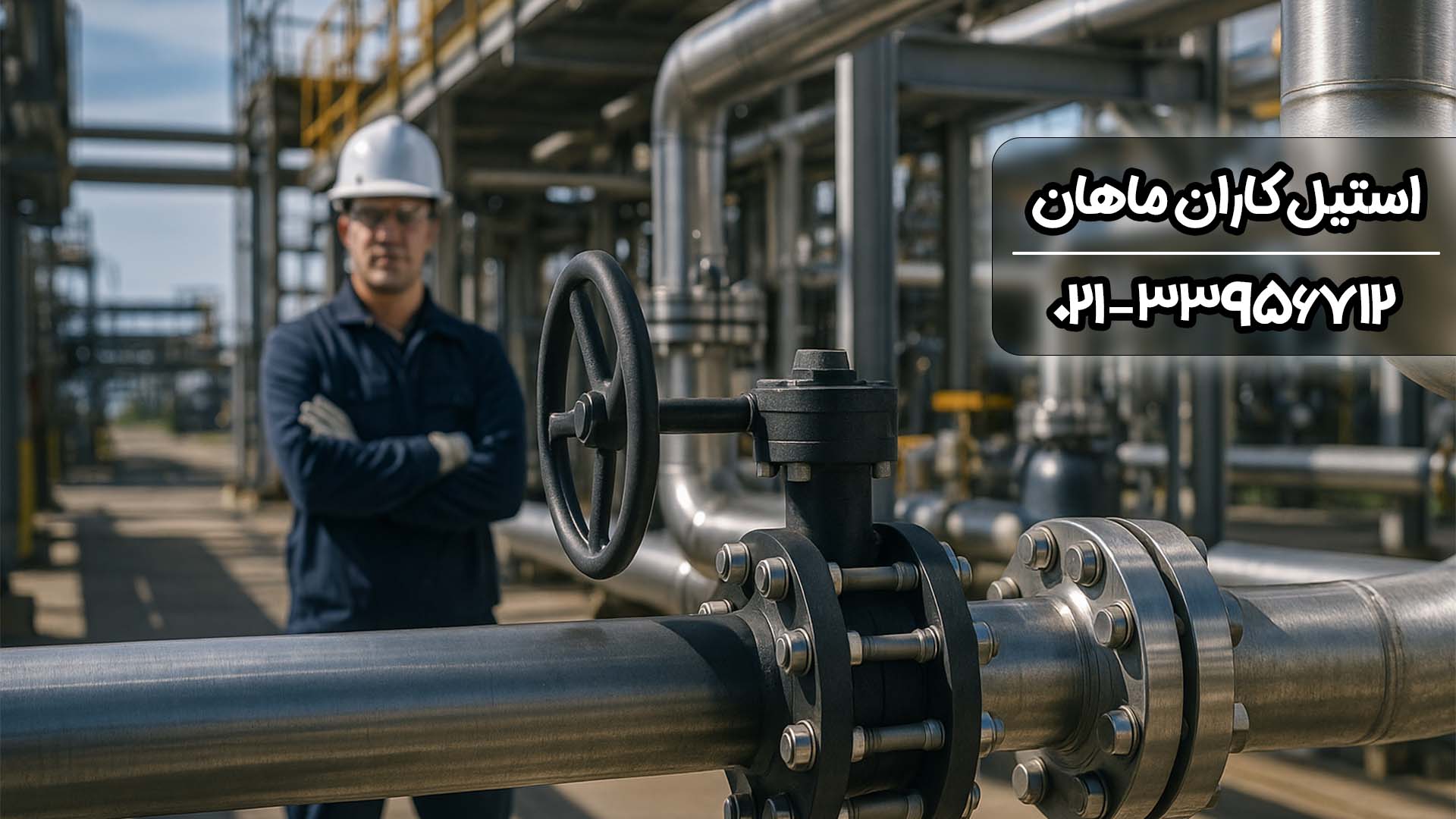 انواع فلنج در صنعت پایپینگ؛ راهنمای جامع انتخاب و خرید