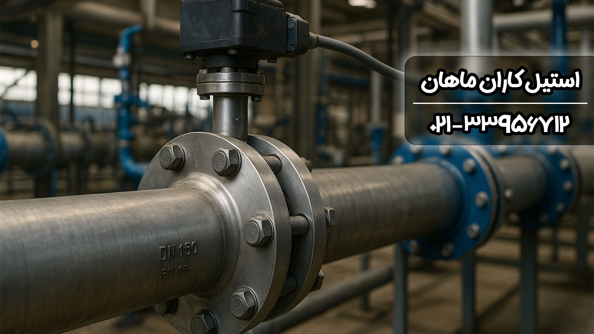 بررسی کاربرد فلنج در صنایع مختلف و مزایای استفاده از آن