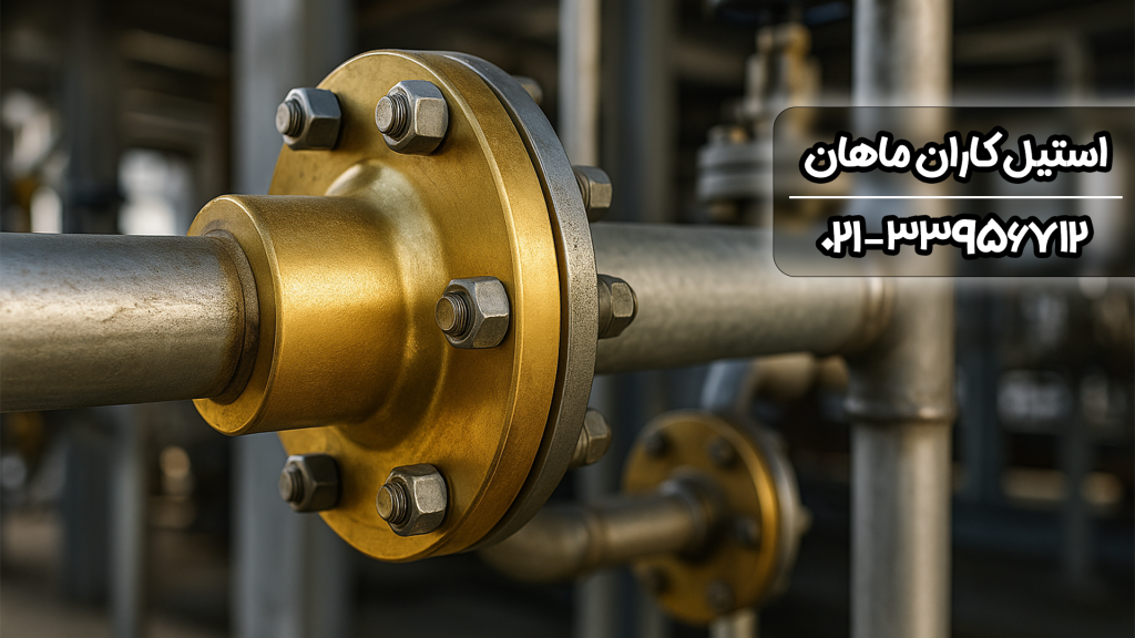 بررسی کامل فلنج برنجی و راهنمای خرید آن