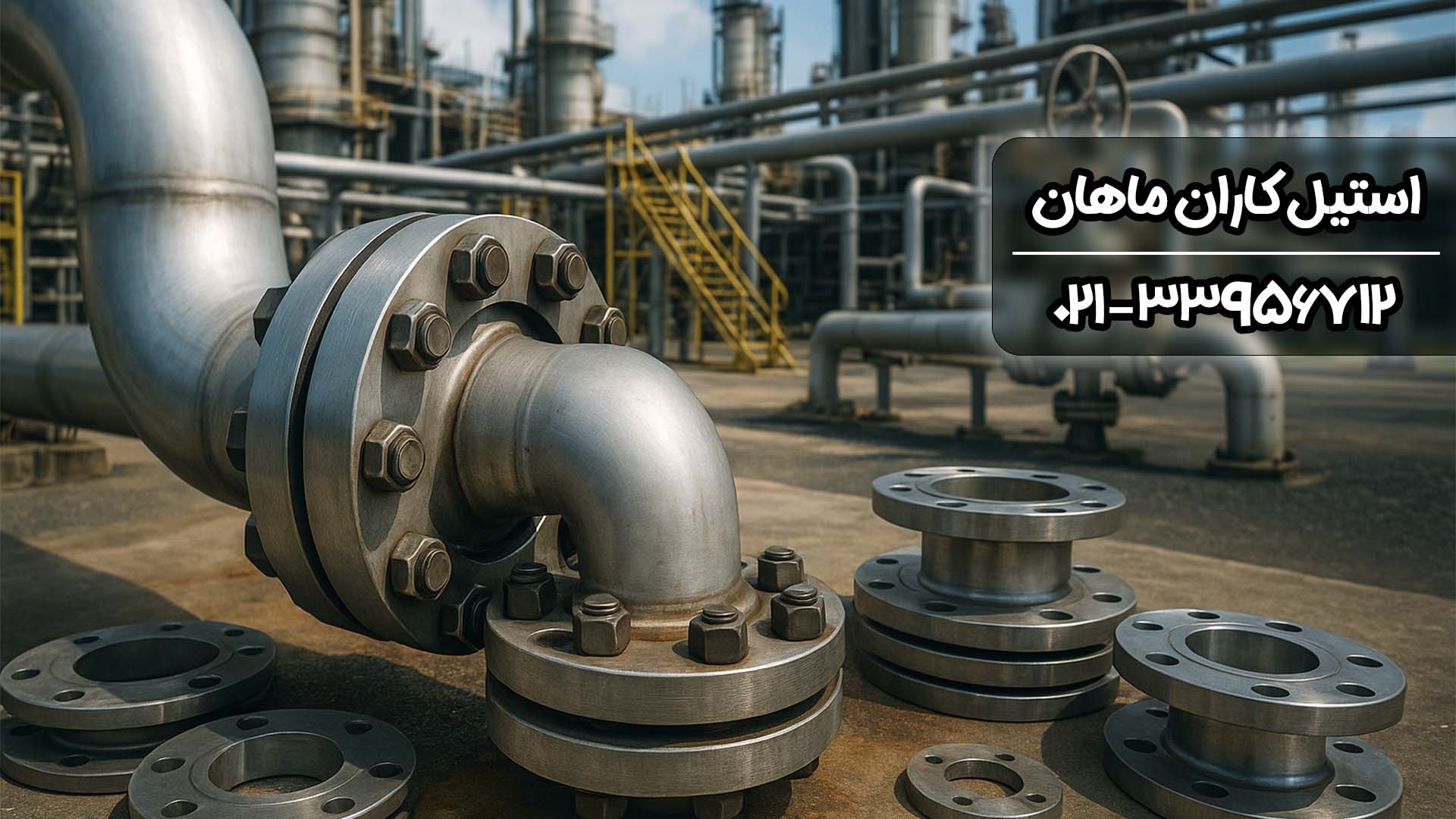 شناخت کامل انواع فلنج در پتروشیمی و کاربردهای حیاتی آن‌ها