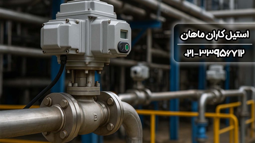 شیرآلات برقی؛ راهکاری نوین برای بهینه‌سازی فرآیندهای صنعتی