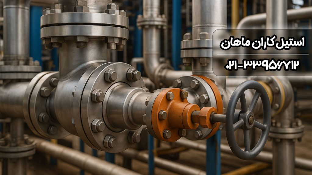 فلنج چیست و انواع فلنج راهنمای جامع برای انتخاب درست