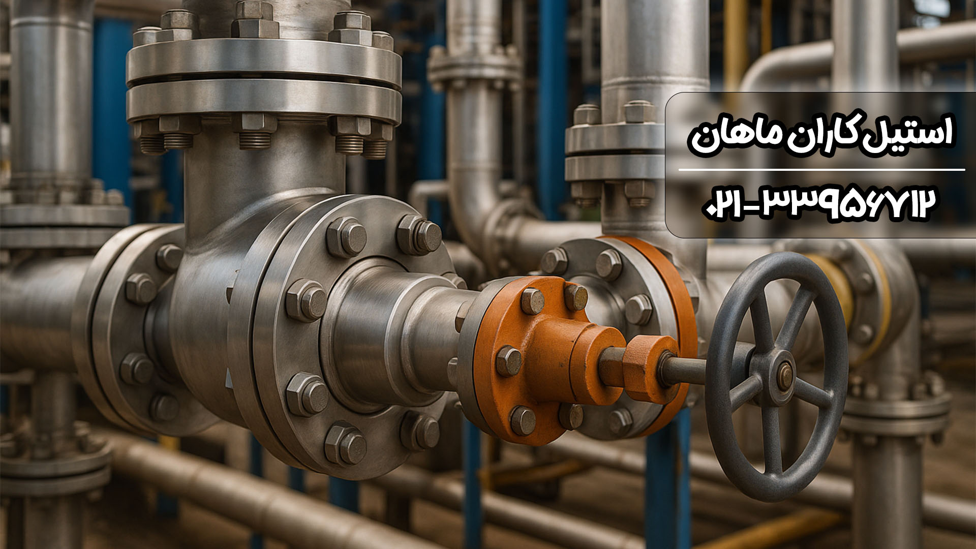 فلنج چیست و انواع فلنج راهنمای جامع برای انتخاب درست