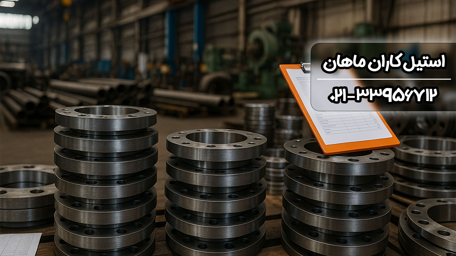 مرکز فروش فلنج در تهران راهنمای جامع خرید و مشاوره تخصصی