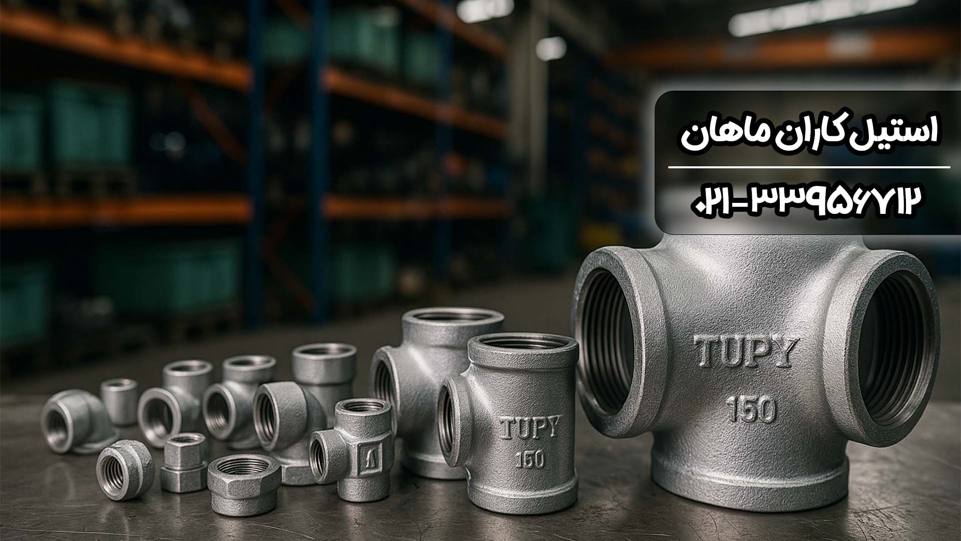 مقایسه بهترین برندهای اتصالات گالوانیزه در ایران از کیفیت تا قیمت