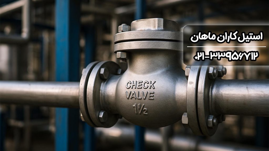 ۶ علت اصلی خرابی شیر یک طرفه و راهکارهای جلوگیری از آن