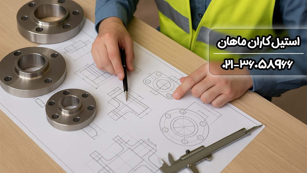 انتخاب فلنج برای پروژه صنعتی و عوامل مهم در انتخاب آن