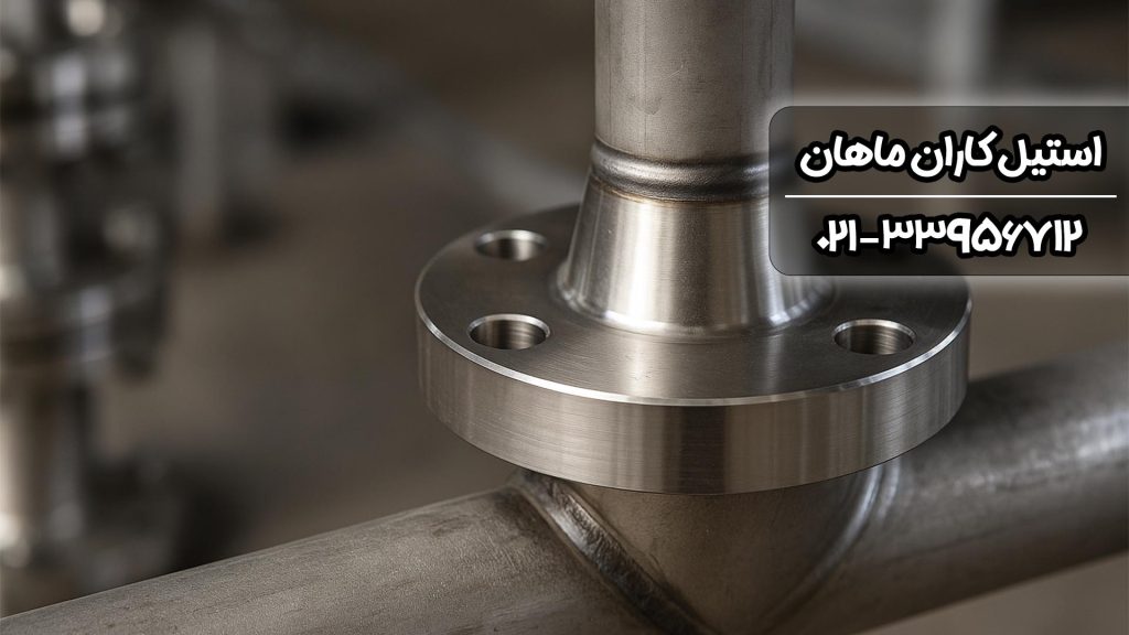 فلنج ساکت جوشی چیست؟ بررسی ساختار، مزایا و کاربردها