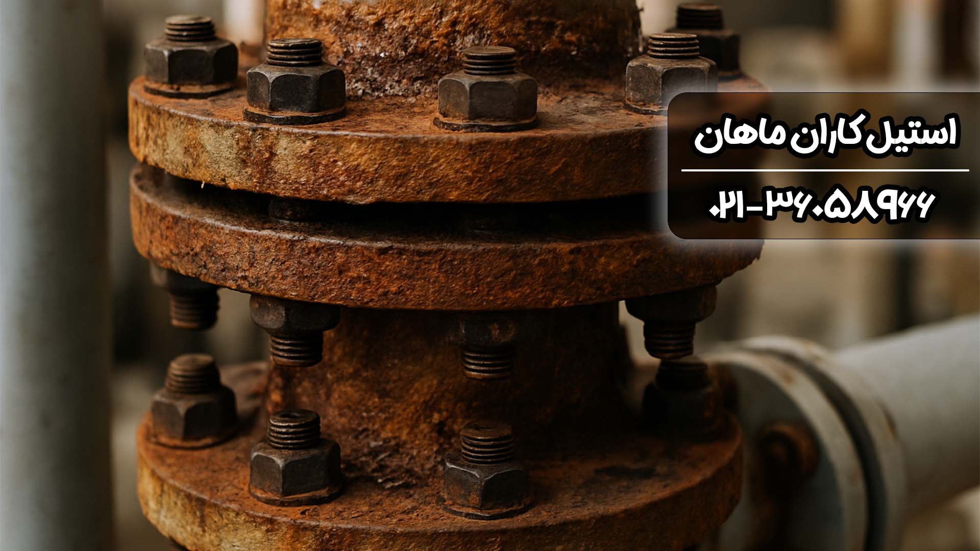 چگونه از خوردگی فلنج جلوگیری کنیم؟ راهنمای کامل برای صنایع