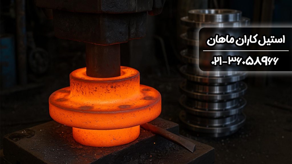 آهنگری فلنج؛ صفر تا صد فرآیند، چالش‌ها و راهکارهای نوین