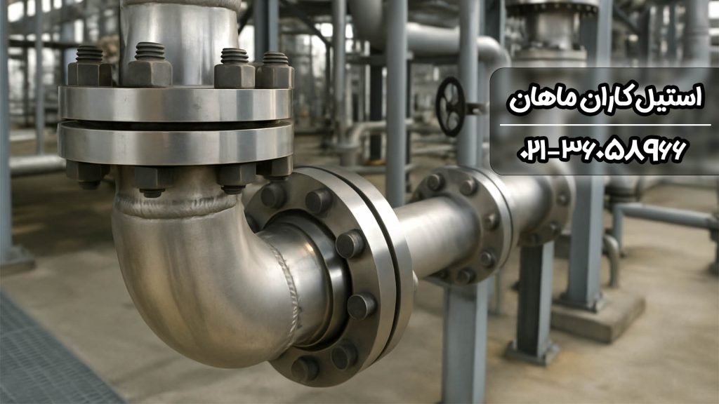 انتخاب فلنج سیستم لوله‌کشی صنعتی؛ راهنمای جامع و کاربردی برای مهندسان و صنعتگران