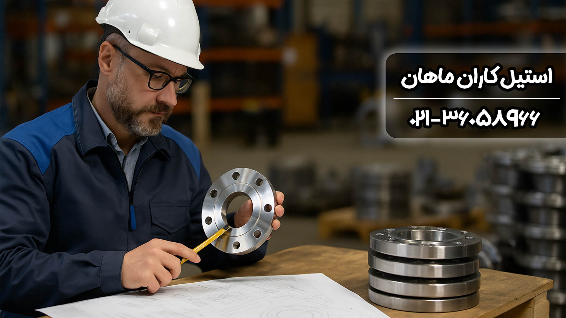 انتخاب فلنج مناسب؛ راهنمای کامل و حرفه‌ای برای سیستم‌های لوله‌کشی صنعتی