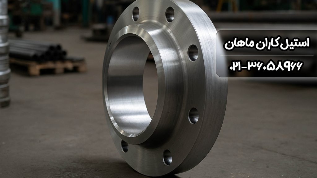 فلنج سفارشی‌سازی شده؛ انتخابی هوشمندانه برای پروژه‌های صنعتی خاص