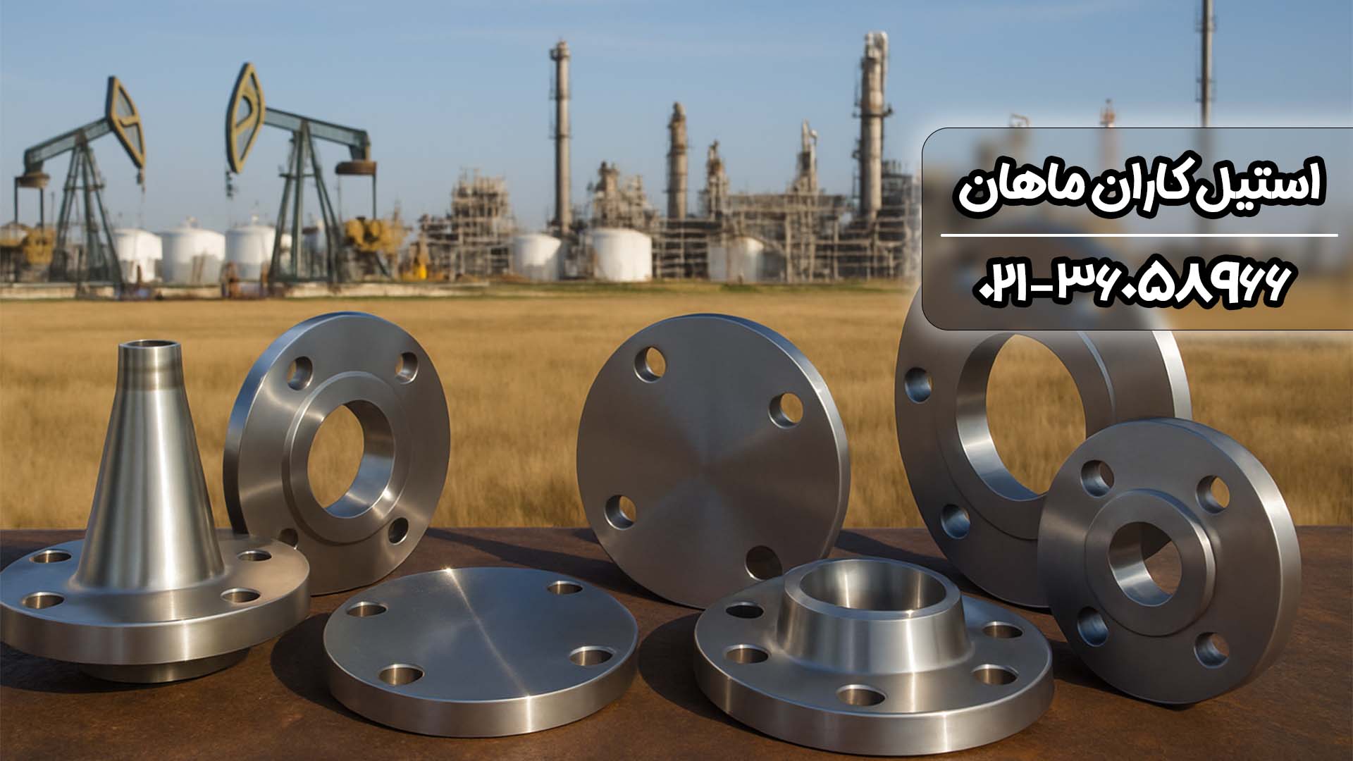 فلنج های مورد استفاده در صنعت نفت و گاز؛ معرفی تخصصی، نکات کاربردی و راهنمای خرید