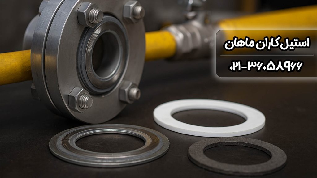 انتخاب واشر آب بندی فلنج در سیستم گاز