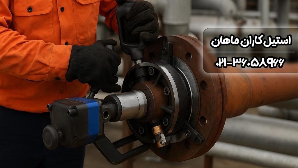 روکش فلنج چیست؟ بررسی جامع کاربرد، فرآیند و مزایای روکش فلنج