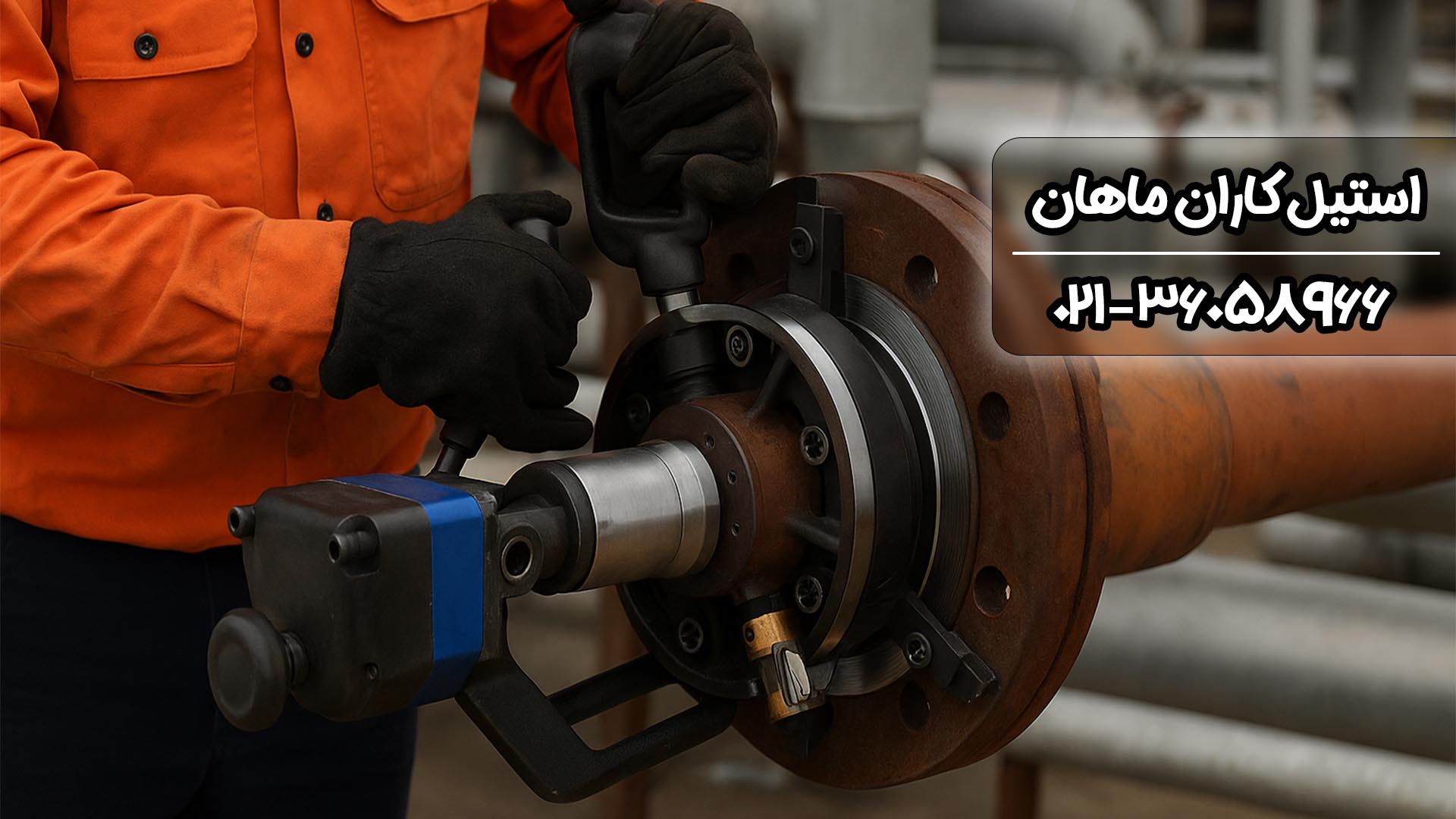 روکش فلنج چیست؟ بررسی جامع کاربرد، فرآیند و مزایای روکش فلنج