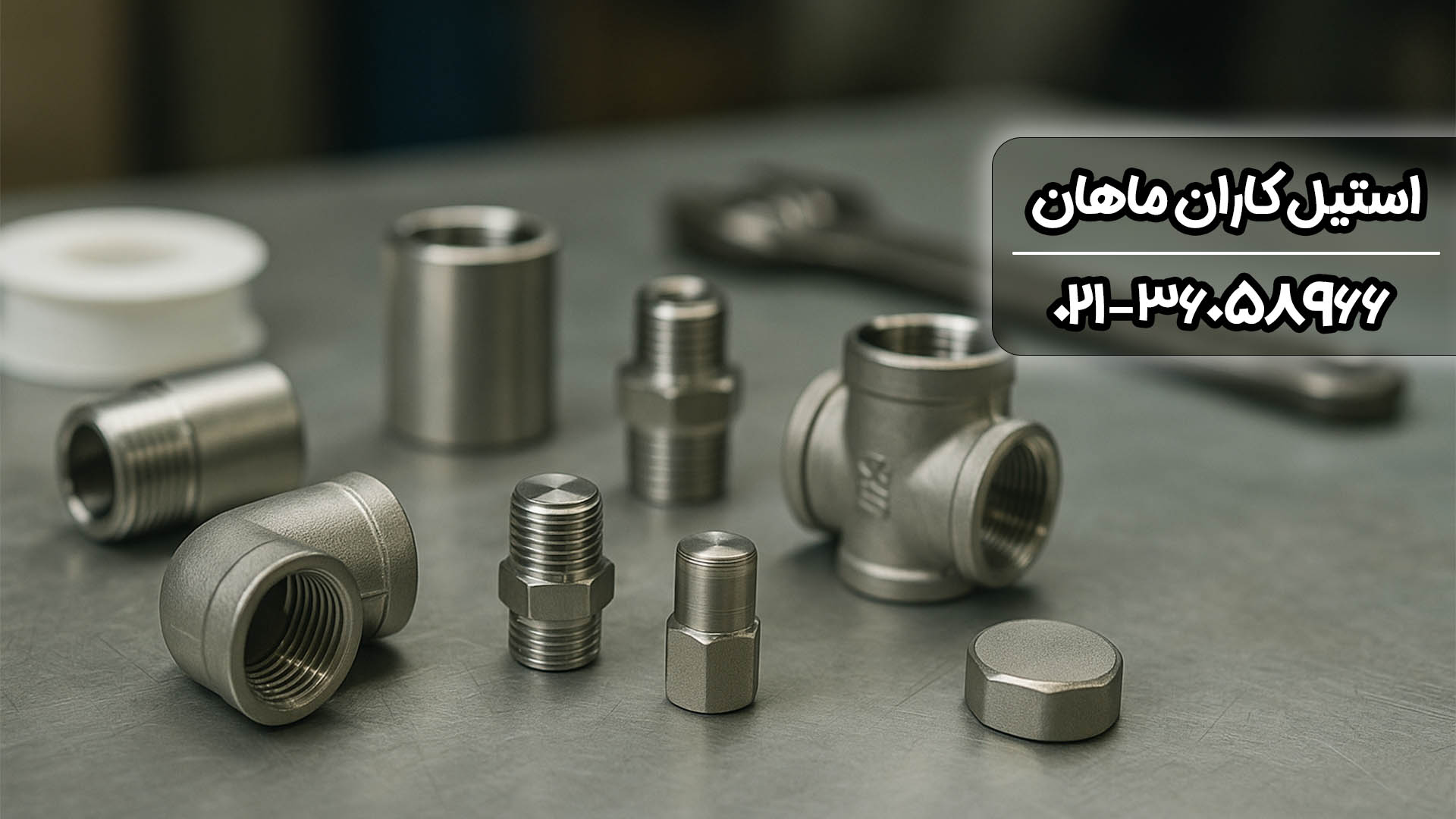 مزایا و معایب اتصالات لوله رزوه‌ای (راهنمای کاربردی انتخاب، نصب و مقایسه)