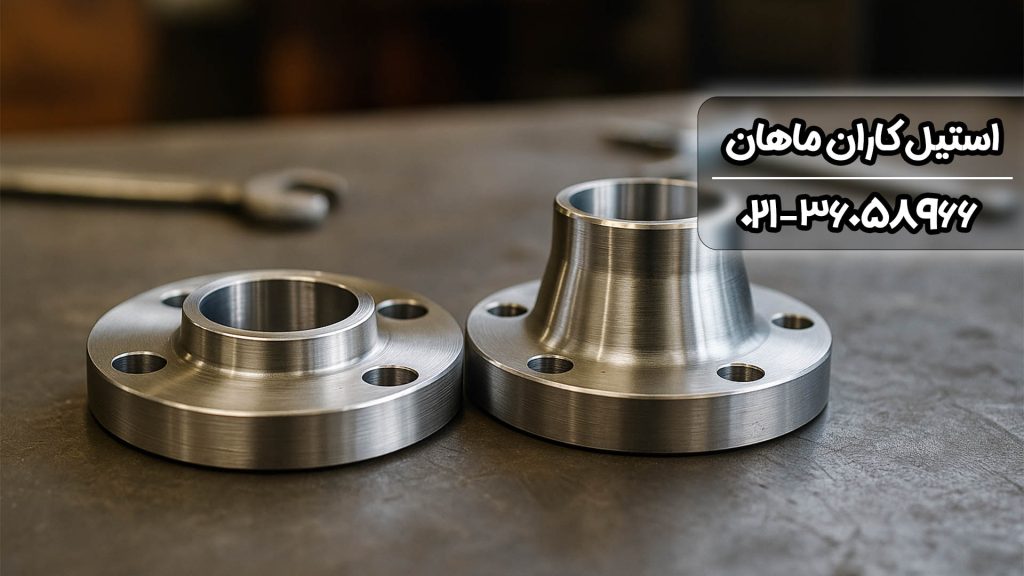 مقایسه فلنج اسلیپون با فلنج گلودار از جمله کاربرد، استحکام، هزینه و انتخاب