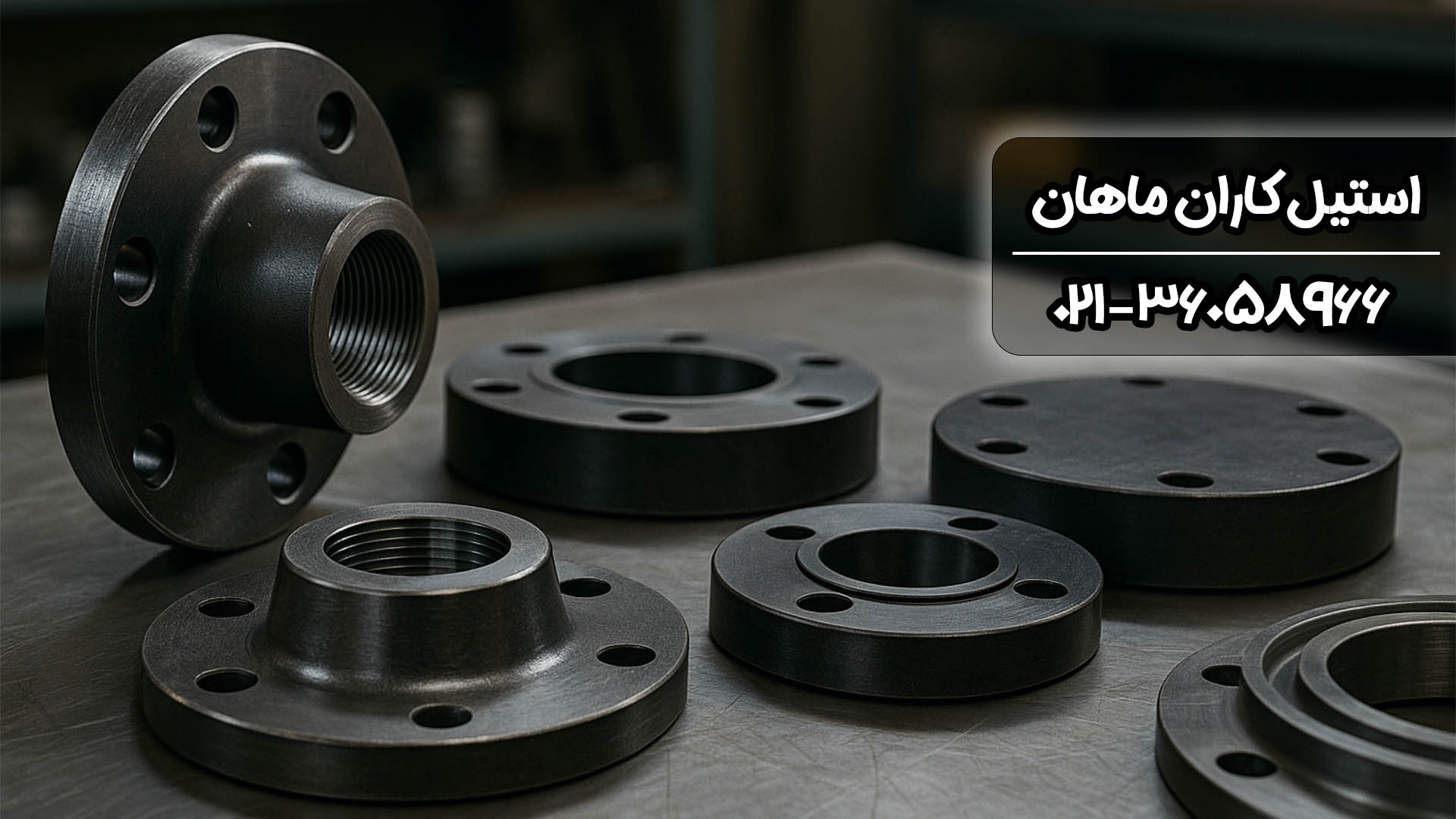 چند سؤال مهم در مورد برخی از فلنج‌ها (راهنمای کوتاه و دقیق)