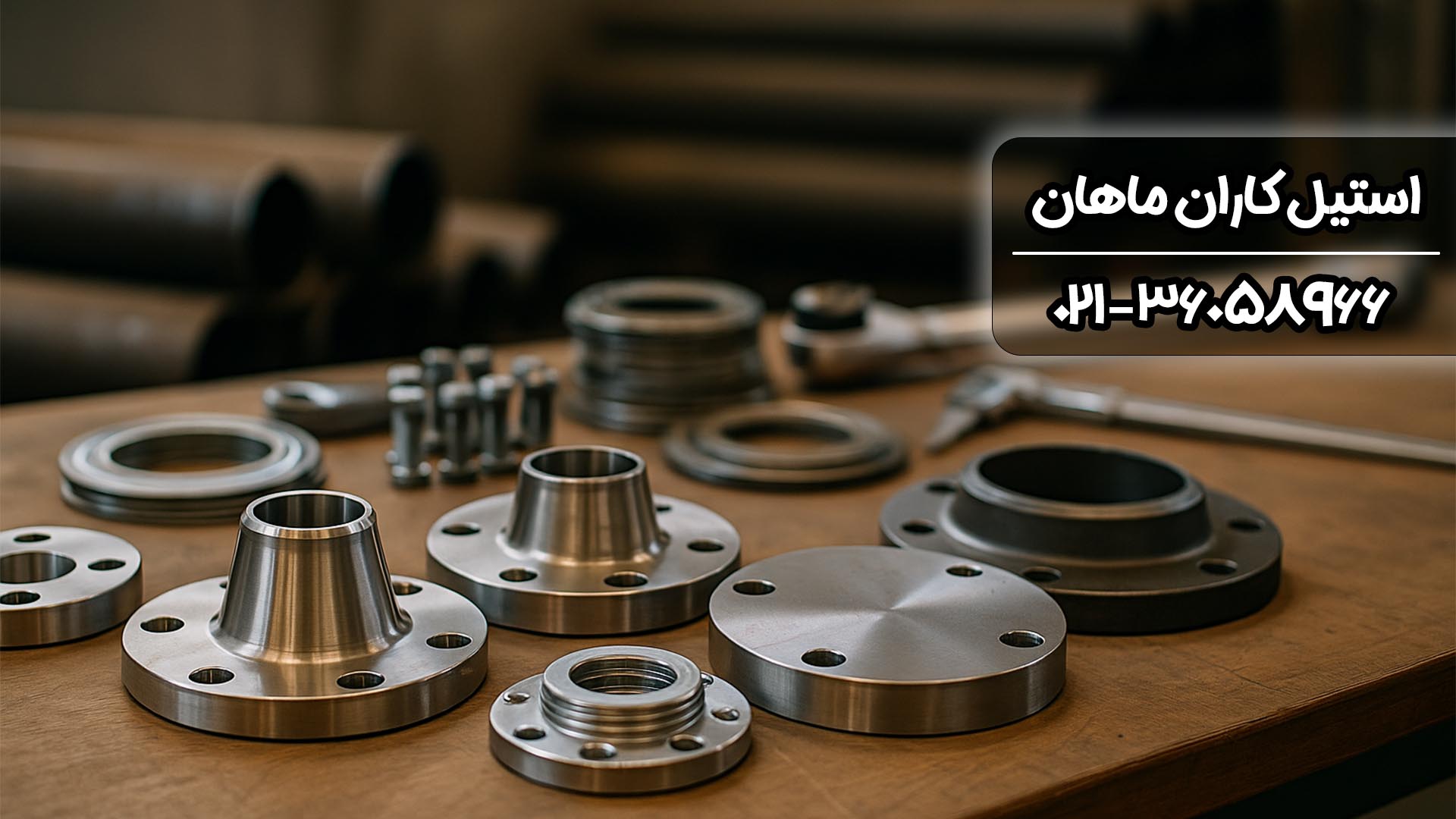 چگونه فلنج مناسب پیدا کنیم؟ (راهنمای کامل و کاربردی انتخاب)