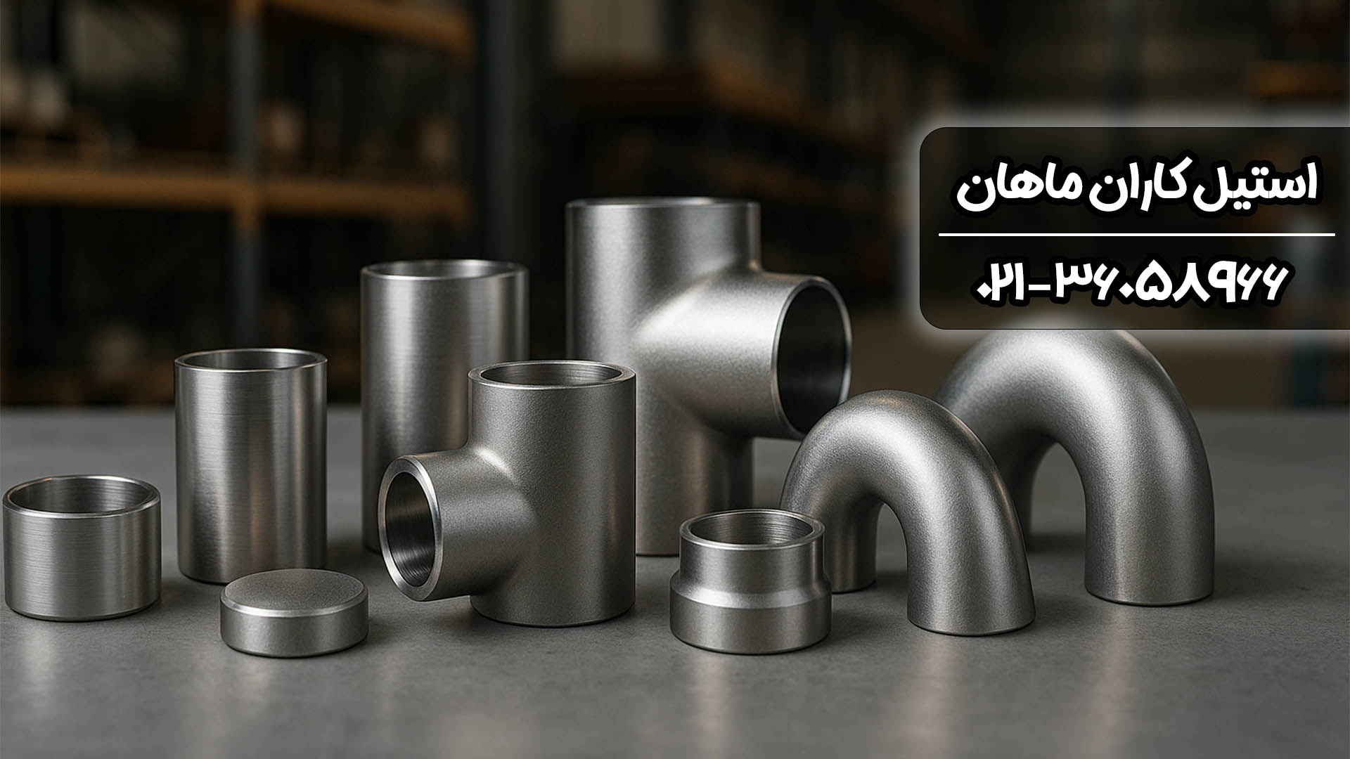 ۵ نوع از اتصالات لوله انواع، استانداردها، متریال و نکات خرید