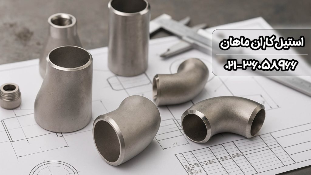 راهنمای انتخاب اتصالات جوشی ارنه فیتینگ برای صنعت‌های مختلف