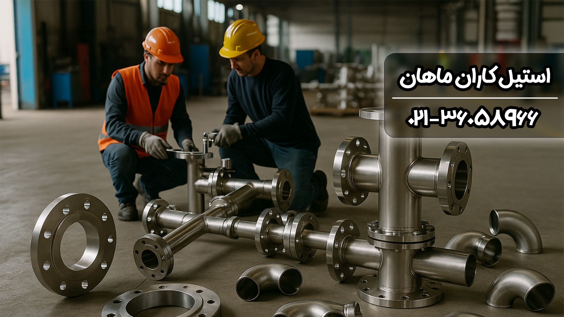 راهنمای خرید اتصالات استیل انتخاب، معیارها و نکات کاربردی