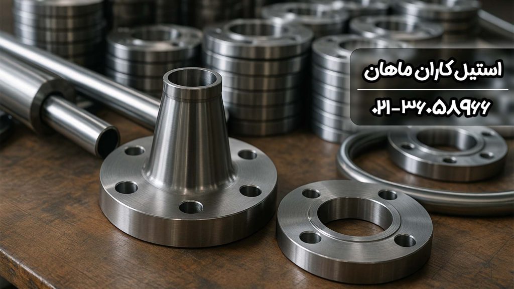 فلنج استیل فد (FAD) و کاربردهای گسترده‌اش در صنایع مختلف