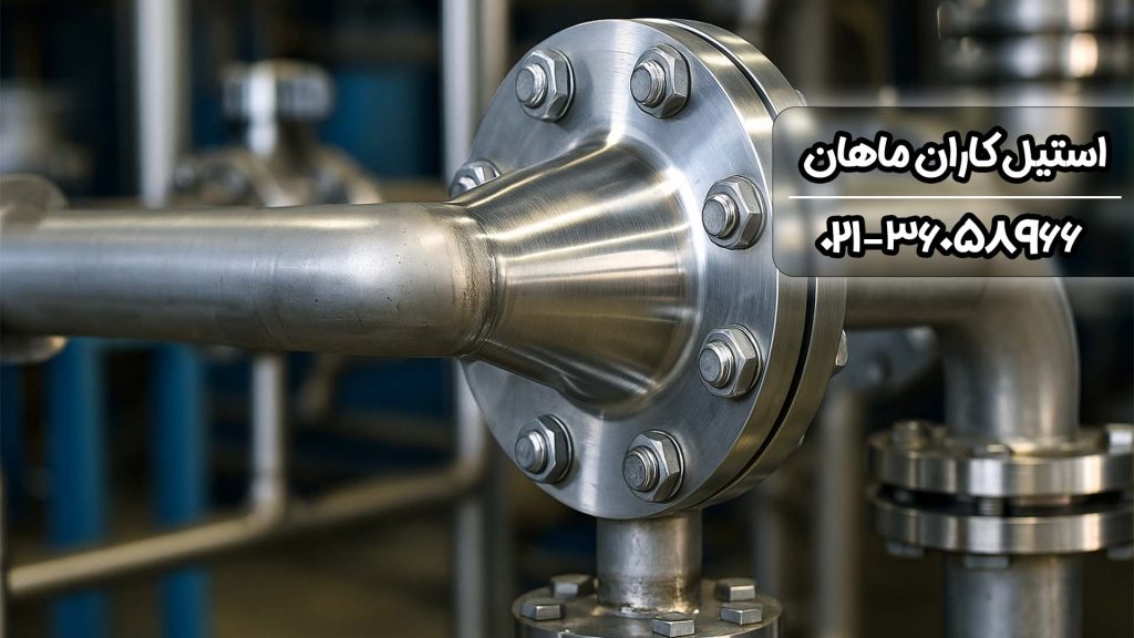 فلنج استیل کرون (CROWN) و عملکرد مطمئن آن در اتصالات صنعتی
