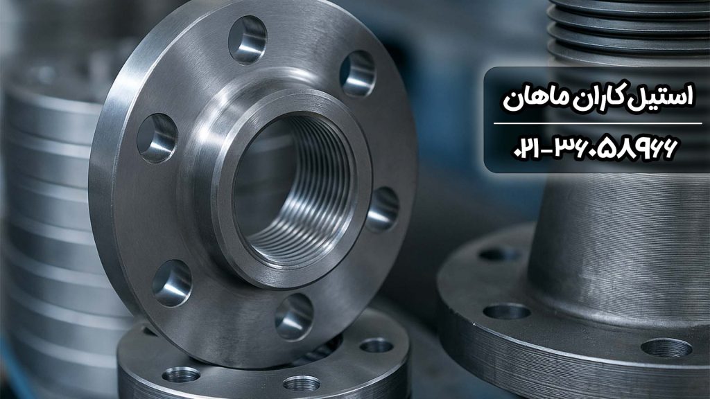 کاربرد فلنج رزوه ای چیست؟