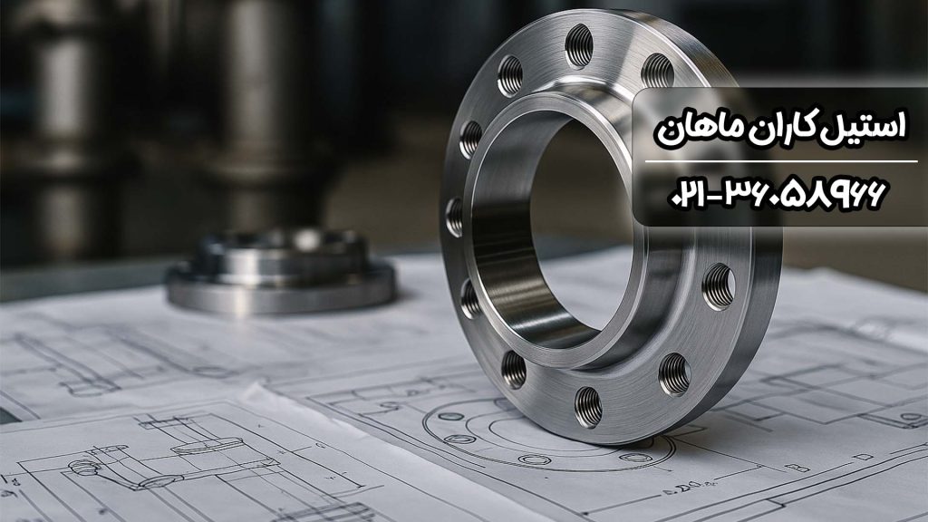 کاربردهای فلنج استیل ملسی (MELESI) در صنایع نفت، گاز و پتروشیمی