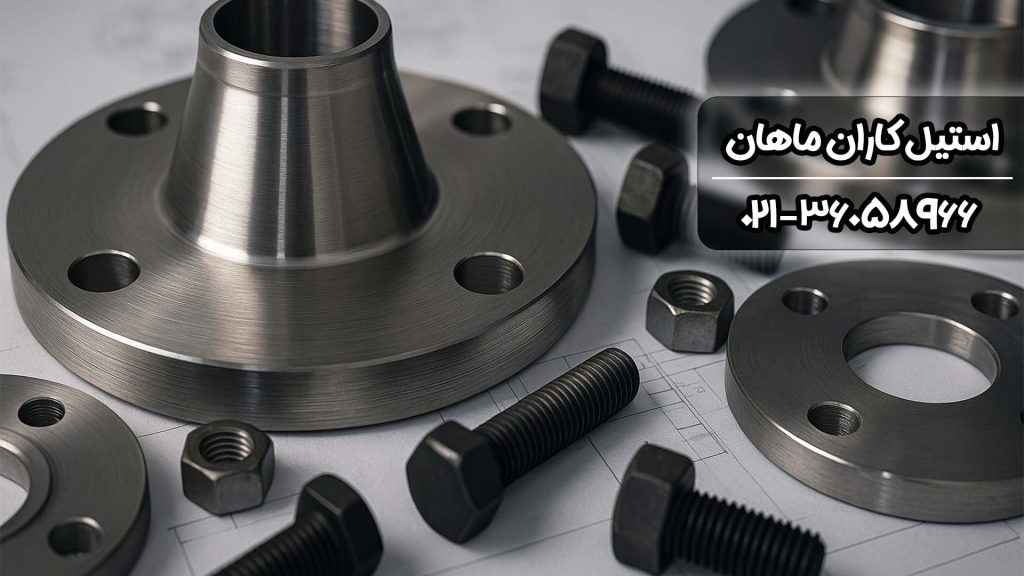 ۵ دلیل مهم برای استفاده از اتصالات فلنج در سیستم‌های لوله‌کشی صنعتی