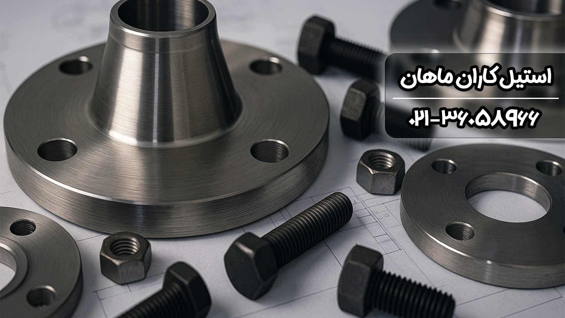 ۵ دلیل مهم برای استفاده از اتصالات فلنج در سیستم‌های لوله‌کشی صنعتی