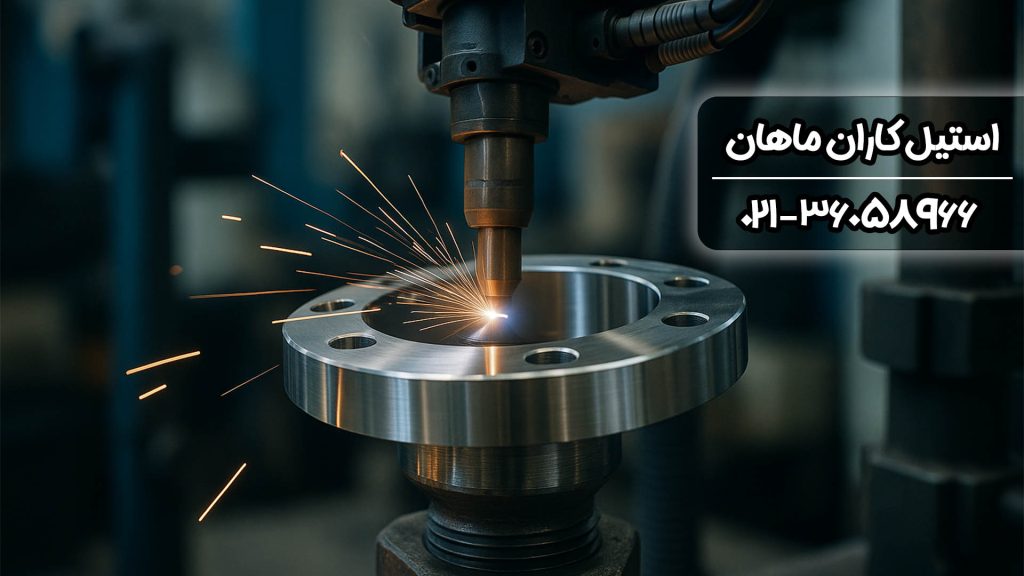 ارتقاء کیفیت اتصالات جوشی در فلنج گالپرتی با استفاده از تکنولوژی‌های نوین