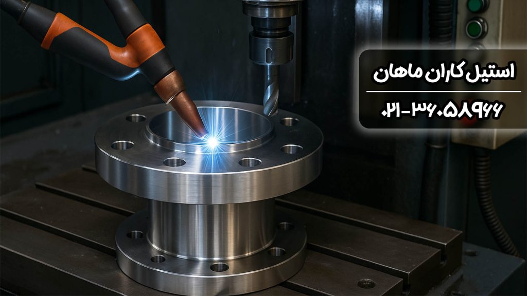 استفاده از فناوری‌های نوین در تولید فلنج استیل با کیفیت بالا