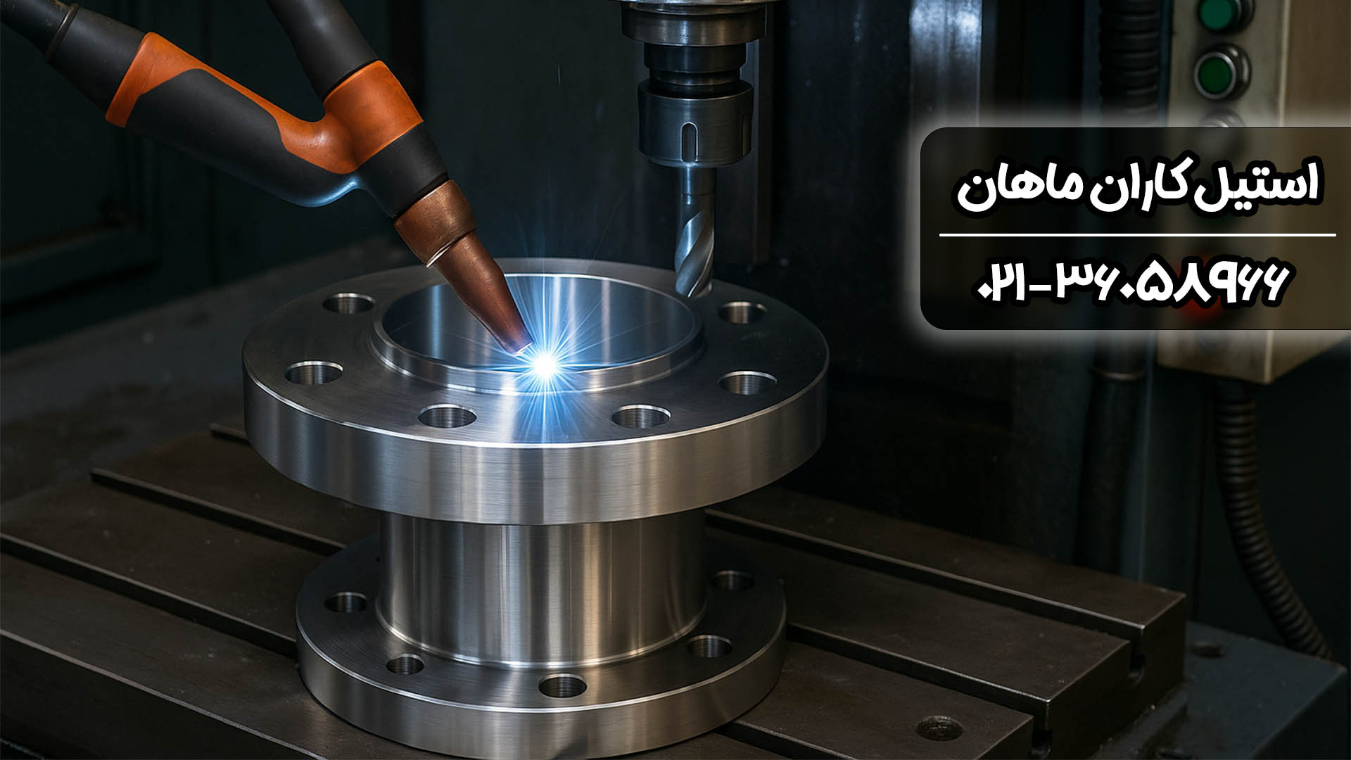 استفاده از فناوری‌های نوین در تولید فلنج استیل با کیفیت بالا