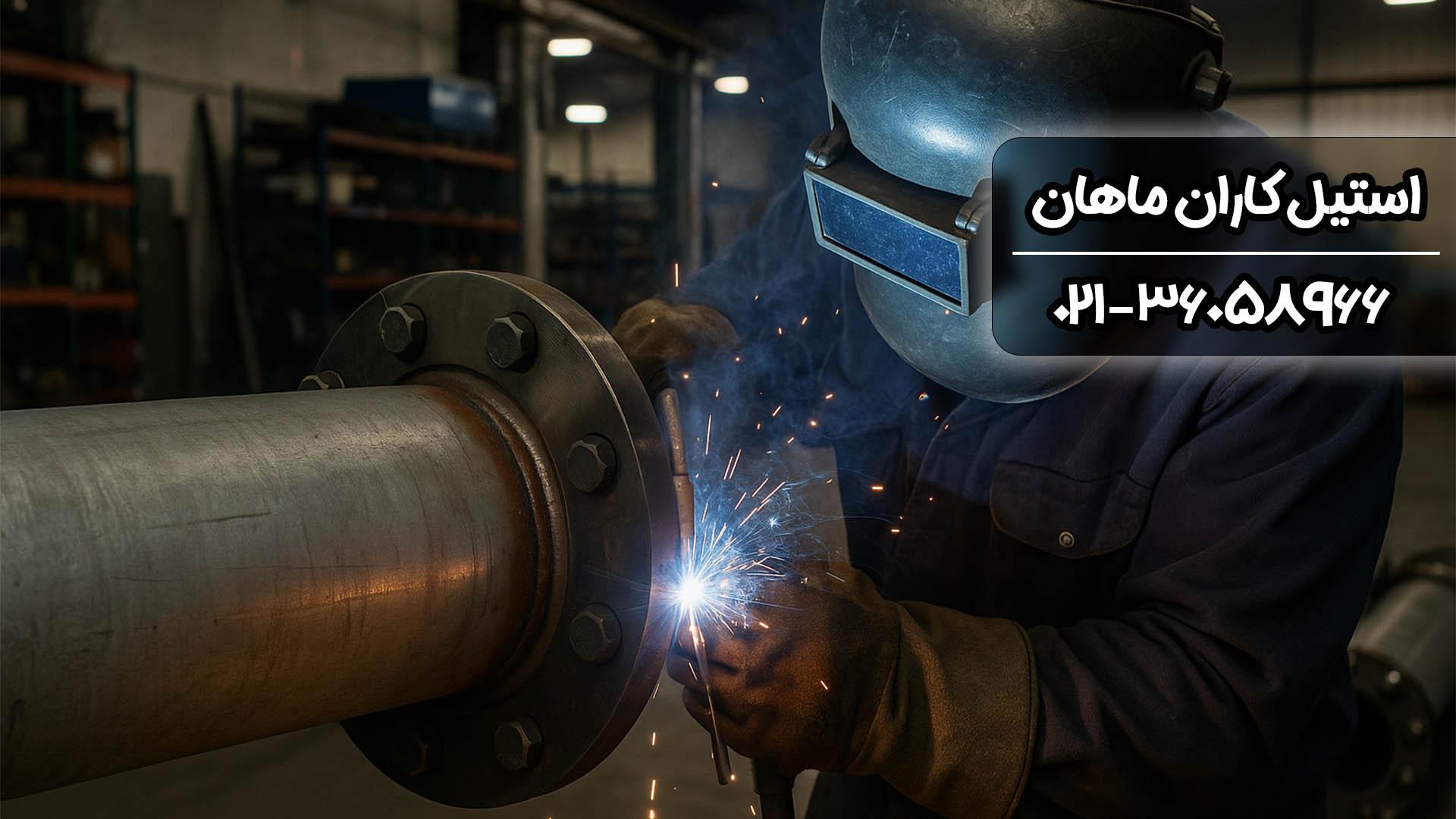 مزایا و معایب اتصالات جوشی در فلنج گالپرتی