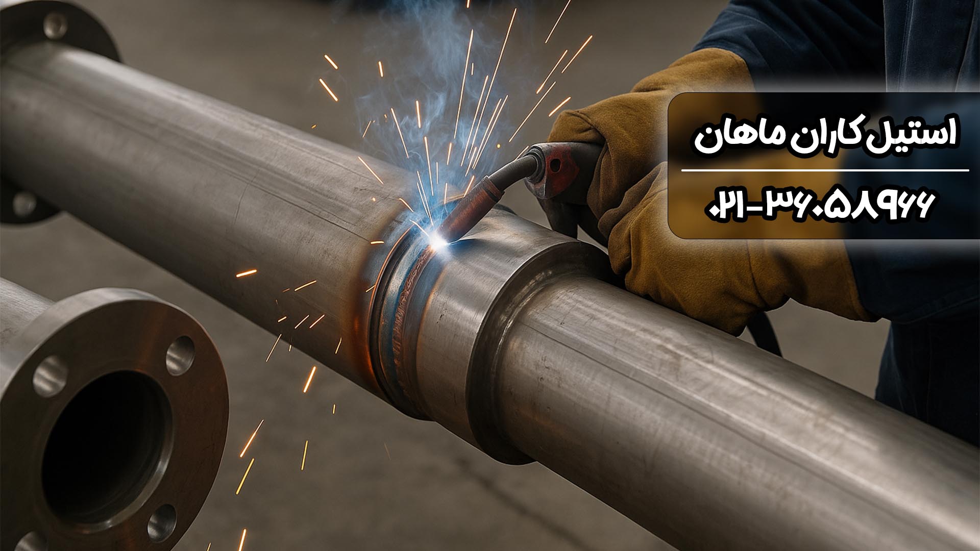 نقش اتصالات جوشی در پایداری و عمر مفید ارنه فیتینگ