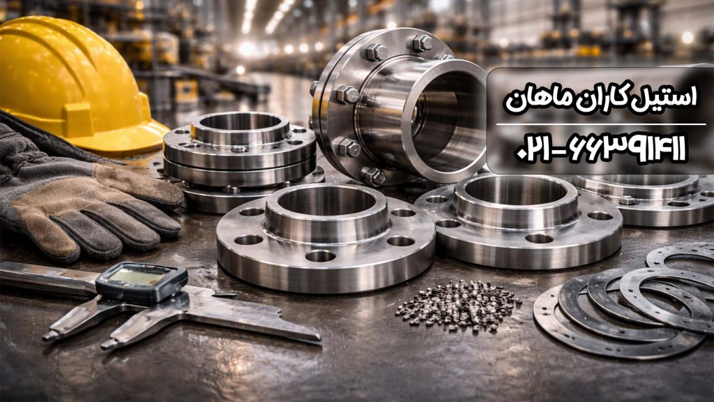راهنمای خرید فلنج استیل صنعتی