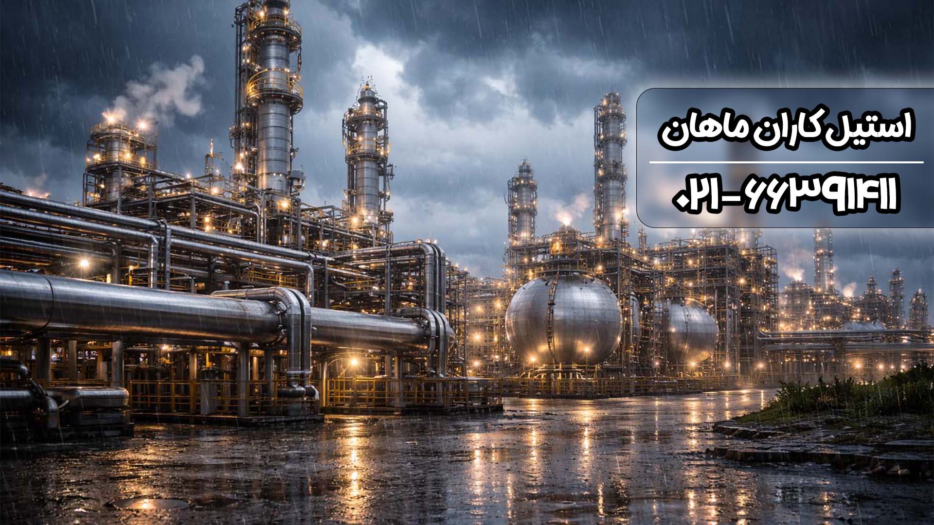 فلنج استیل چیست و چه کاربردی دارد؟